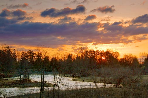 Jock River Sunrise 20100406