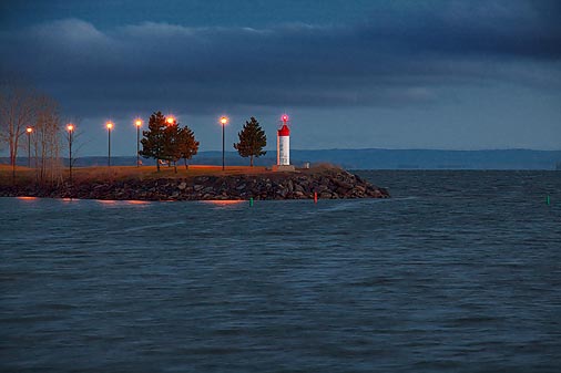 Lighthouse On The Point 20100418