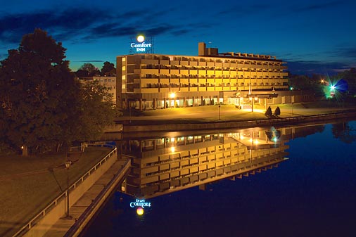 Comfort Inn By The Canal 20100523