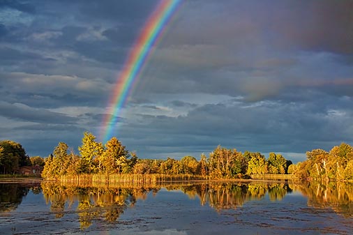 Rideau Canal Rainbow 21259