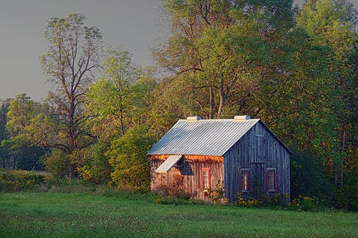 Old Building At Sunrise 20100831