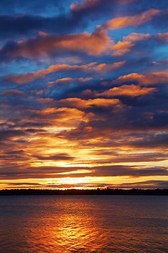 Lower Rideau Lake Sunrise 20100907