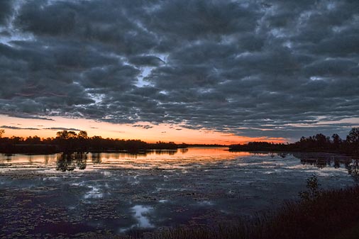 Incoming Dawn Clouds 22011-3