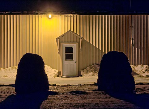 Door In Yellow Building 05874-85