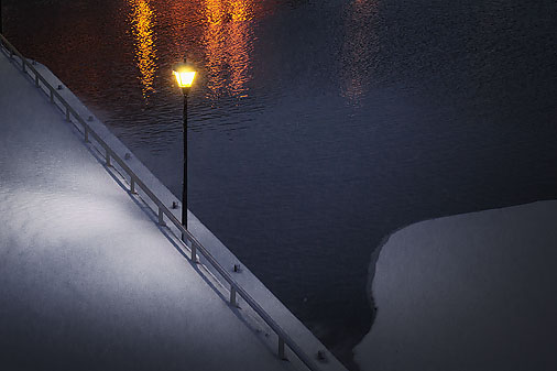 Thawing Rideau Canal 20120305