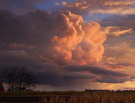 Sunset Storm