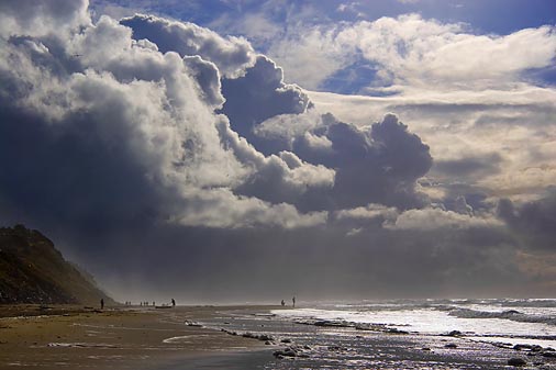 Pacific Storm Clouds