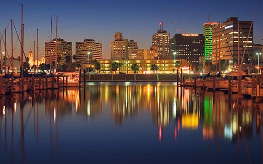 Corpus Christi Skyline 54860