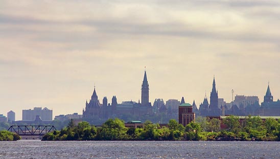 Ottawa Skyline 14213