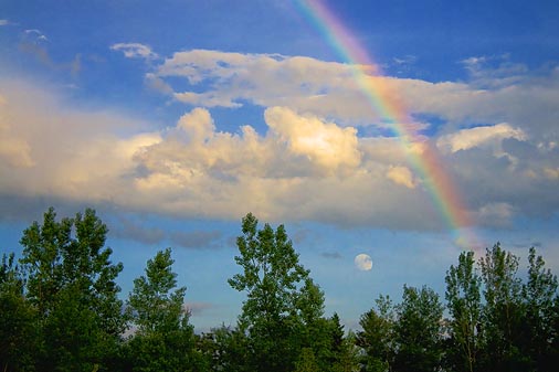 Rainbow Over The Moon 20080615