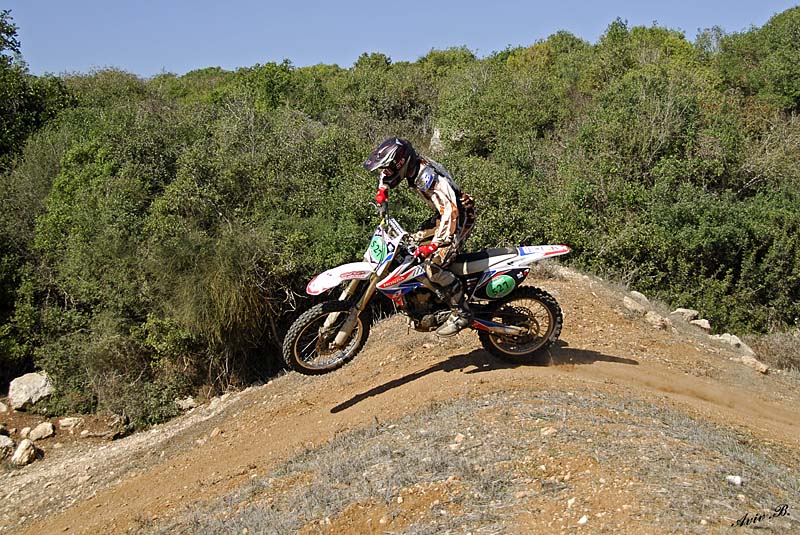 16282 - Enduro race #2/2009 / Tarkumiya - Israel