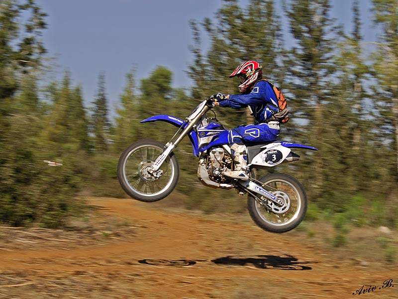 16477 - Enduro race #2/2009 / Tarkumiya - Israel