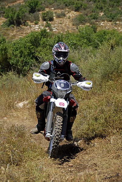 17735 - Enduro race #8/2009 / Ramat-Yohanan - Israel