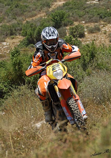 17768 - Enduro race #8/2009 / Ramat-Yohanan - Israel