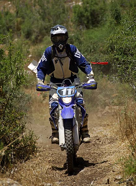 17775 - Enduro race #8/2009 / Ramat-Yohanan - Israel