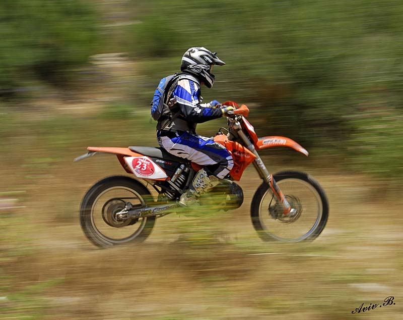 17811 - Enduro race #8/2009 / Ramat-Yohanan - Israel