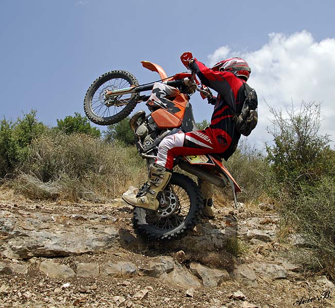 16132 - Whatever goes up... | Enduro race #8/2008 / Ramat-Yohanan - Israel