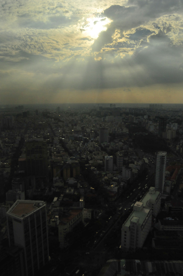 dawn at saigon