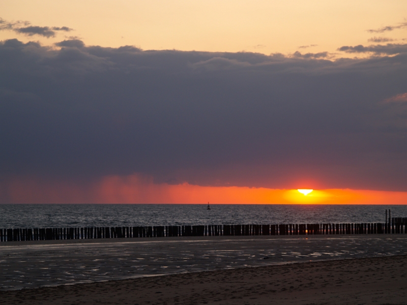 Zonsondergang