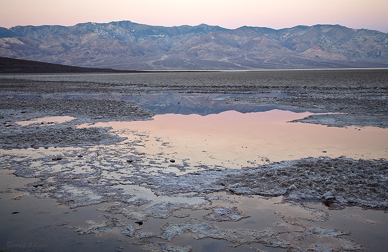 Reflections on Badwater