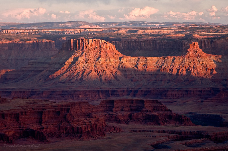 Sunset From Dead Horse Point I
