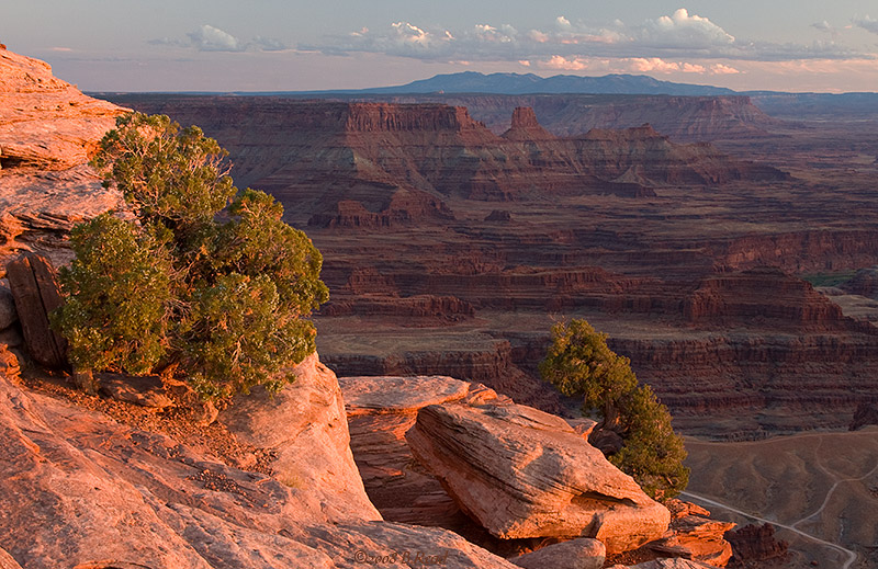 Sunset at Dead Horse Point II