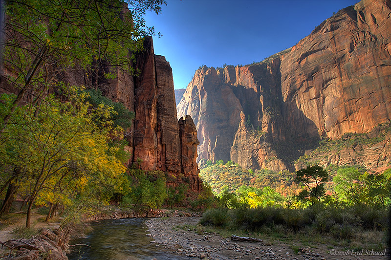 Before the Virgin Narrows