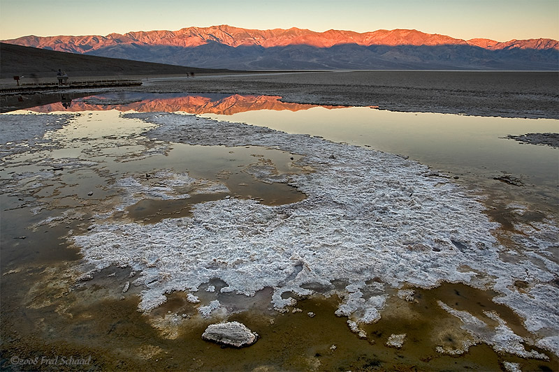 Glowing Over Badwater