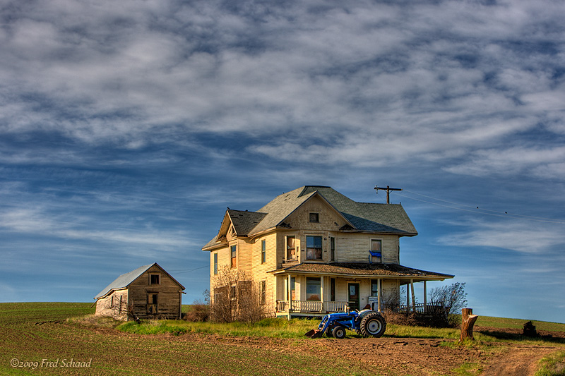 Farmhouse Outside of Rosalia