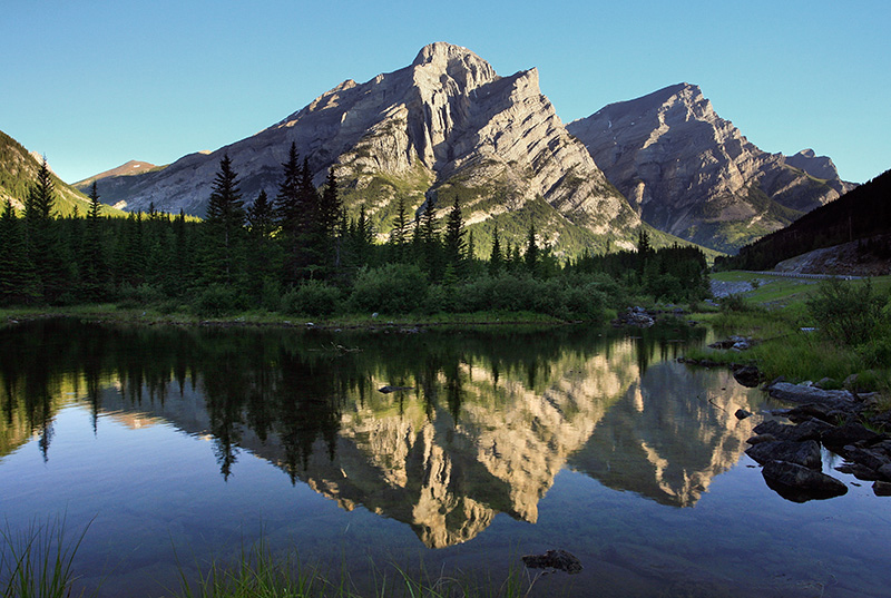 Mount Kidd Reflection