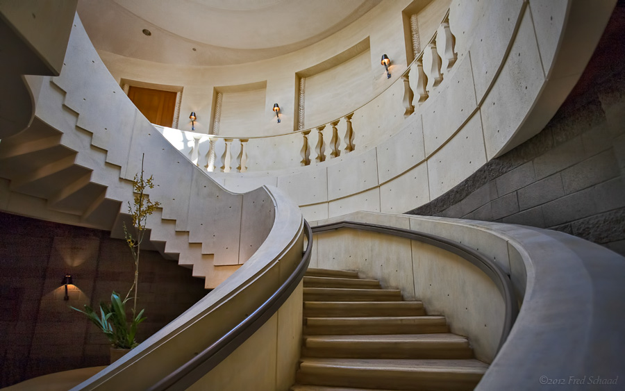 Opus One Staircase