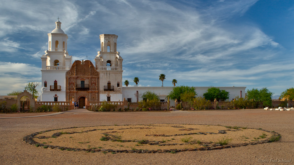 Mission San Xavier del Bac II