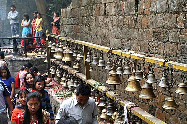 At Dakshinkali temple, Nepal.