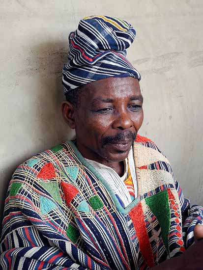 King of Sonyo.