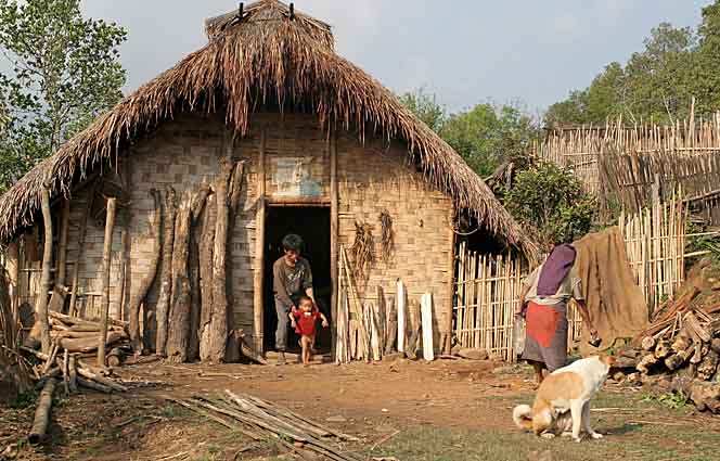 in Laisong, North Cachar Hills, Assam, India