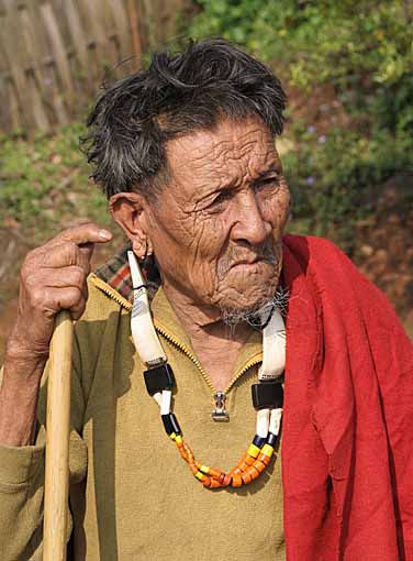 old Zeme Naga, North Cachar Hills, Assam, India