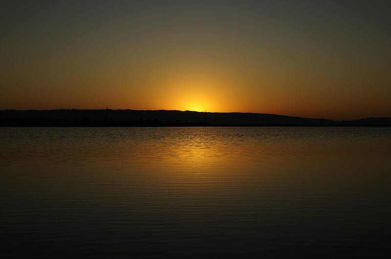 An Autumn Sunset