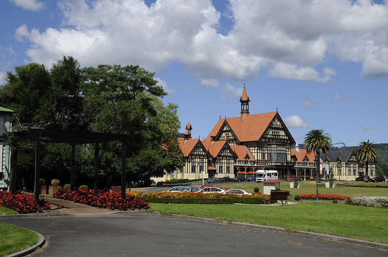 Rotorua Museum of Art and History