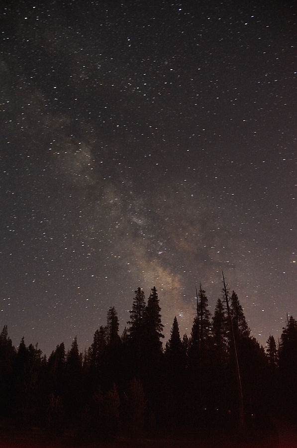 The MilkyWay at White Wolf Cabins