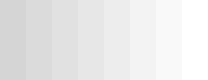 8 step gradient White Gradient Steps