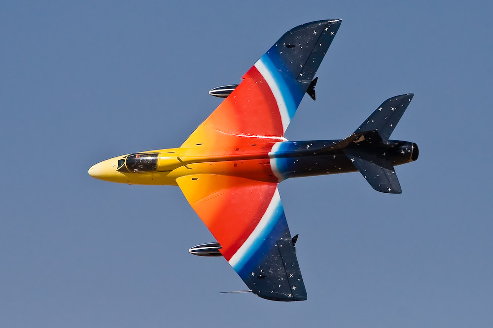 F4 XF947 Hawker Hunter Miss Demeanour