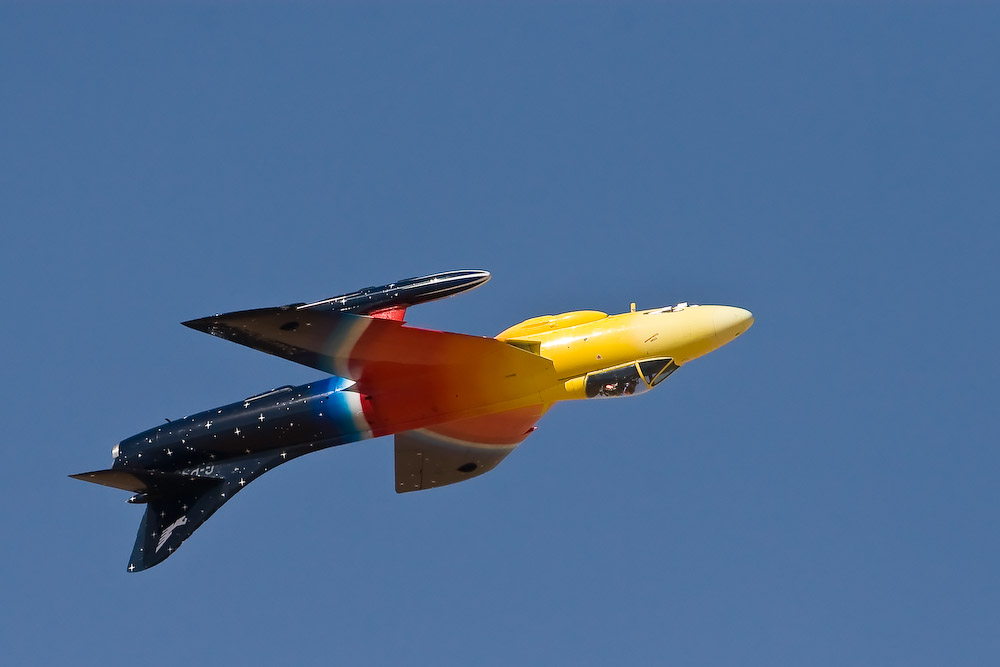 F4 XF947 Hawker Hunter Miss Demeanour