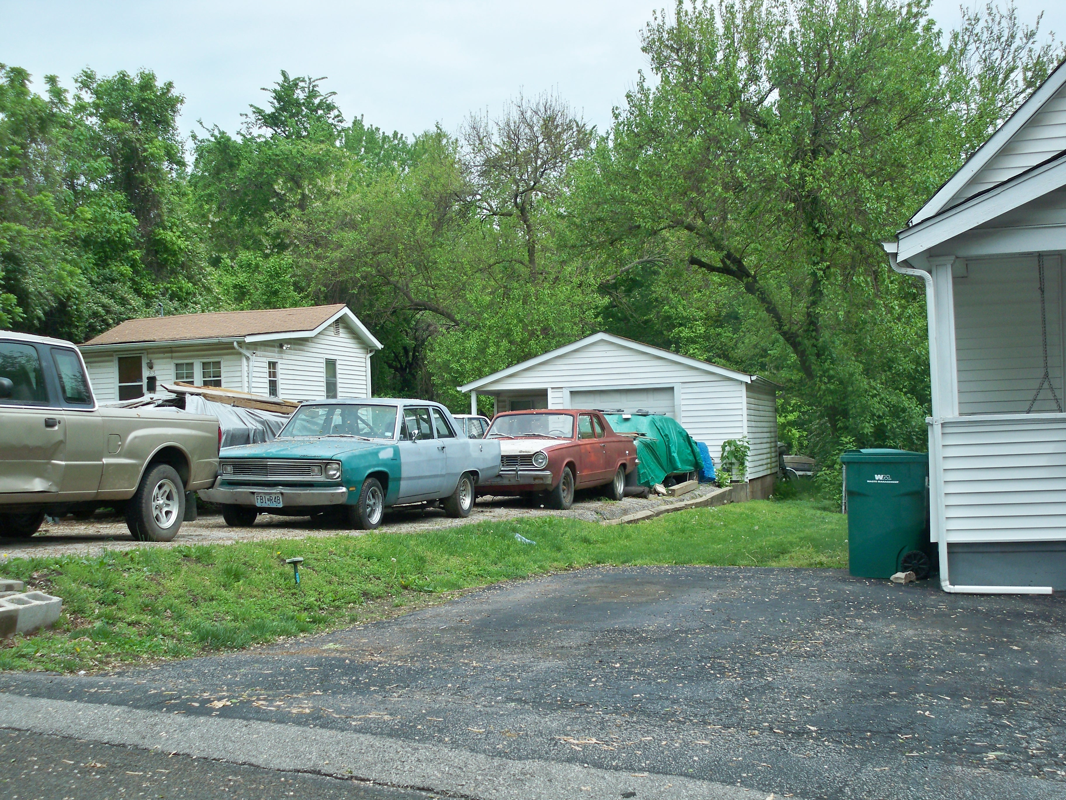 A couple Mopars