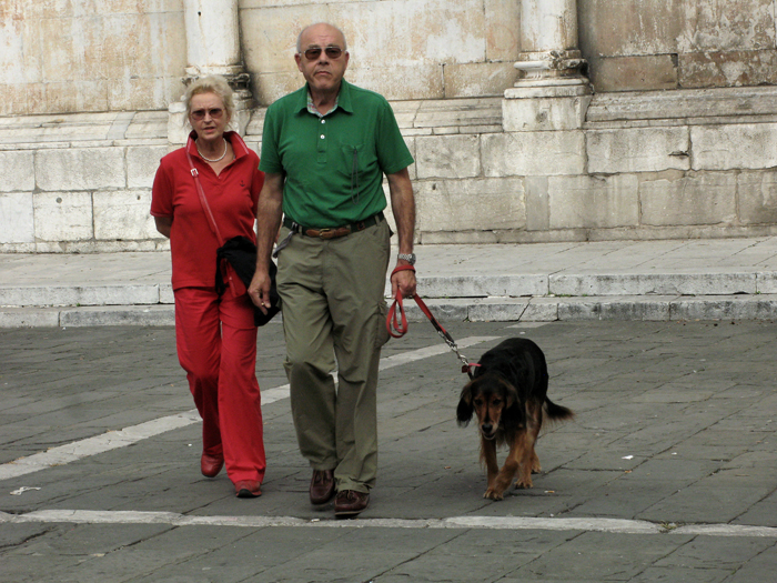 Red & Green