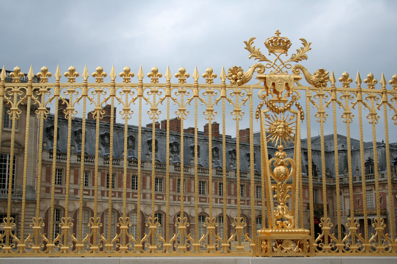 Gold  Fence