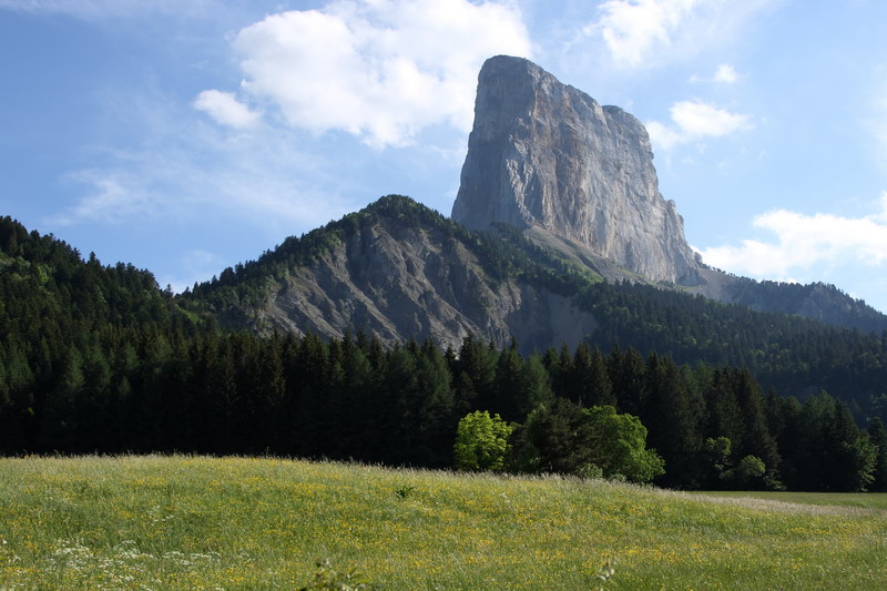 Le Mont Aiguille