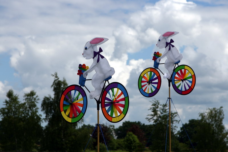 Les lapins cyclo