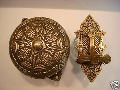 Antique Bronze doorbell