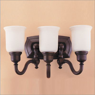 Murray Feiss Canterbury 3-light Bathroom Sconce