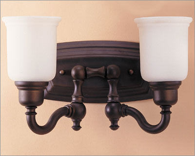 Murray Feiss Canterbury 2-light Bathroom Sconce